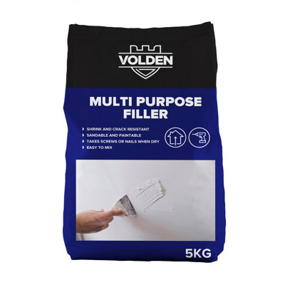 Volden White Powder Powdered Filler Powder Filler, 5Kg