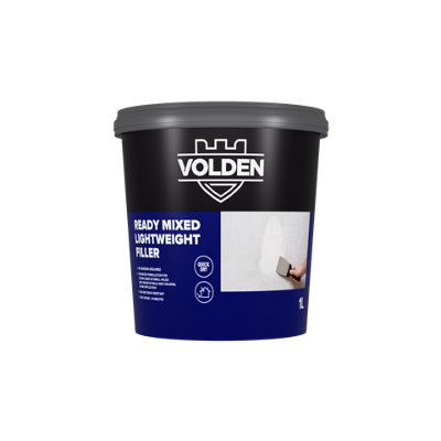 Volden White Paste Ready To Use Paste Multi-Purpose Filler, 1L
