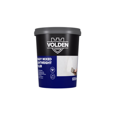 Volden White Paste Ready To Use Paste Multi-Purpose Filler, 600Ml