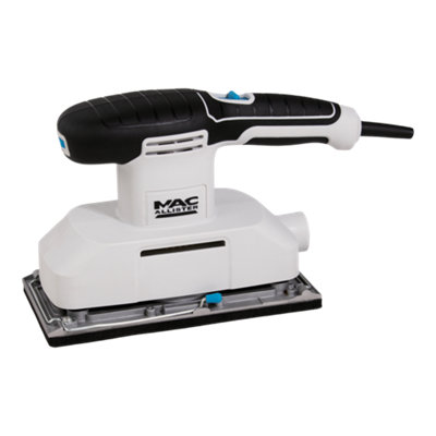 Mac Allister 300W 220-240V Corded 1/2 Sheet Sander Mcb998sdr