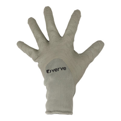 Verve Latex Khaki Gardening Gloves Small, Pair