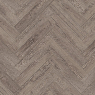 Goodhome Chesterfield Grey Natural Oak Effect Synchronic Laminate Plank Sample