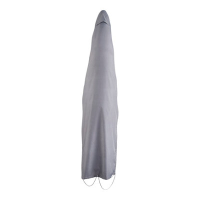 Goodhome Grey Parasol Cover (H) 1900Mm X (W) 450Mm
