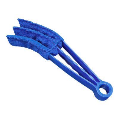 B&Q Microfibre & Polypropylene (Pp) Venetian Blind Duster, (L)21Cm