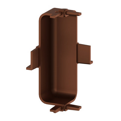 Goodhome Caraway Innovo Satin Copper Effect Drawer Inner Corner
