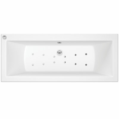 Trojan Baths Arezzo White 12 Jet Air Spa