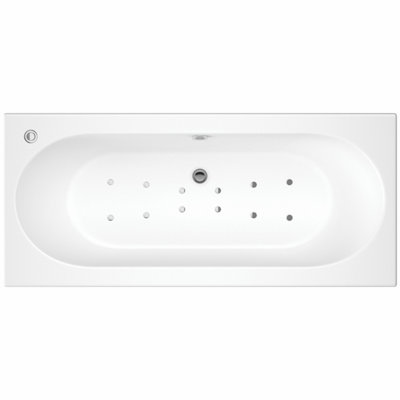 Trojan Baths Sovana White 12 Jet Air Spa