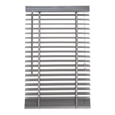 Goodhome Lone Grey Pvc Venetian Blind (W)60Cm (L)180Cm