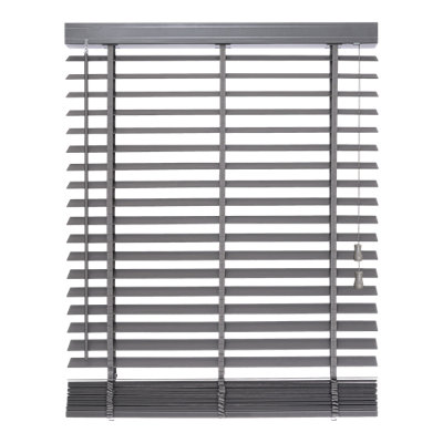 Goodhome Lone Grey Pvc Venetian Blind (W)90Cm (L)180Cm