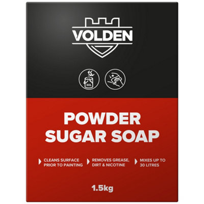 Volden Concentrated Powder Sugar Soap, 1.5L