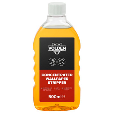 Volden Strippers & Removers Concentrated Wallpaper Remover, 500L 500M²