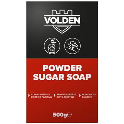 Volden Concentrated Powder Sugar Soap, 500Ml