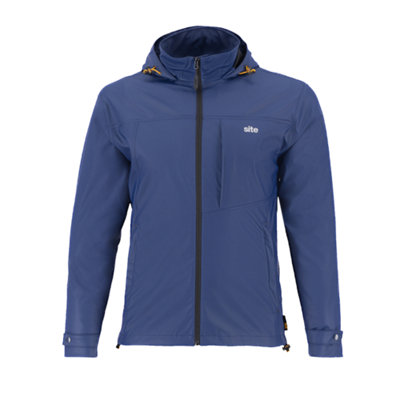 Site Donohue Navy Waterproof Jacket Medium
