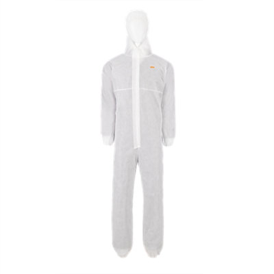 Site Codwell White Coverall Large