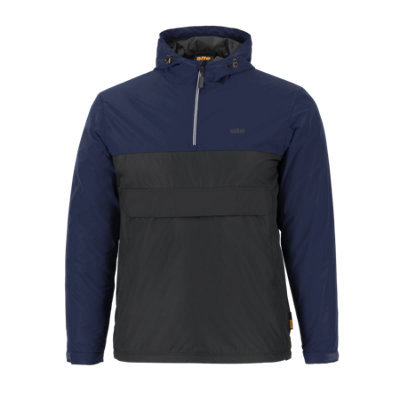 Site Medhurst Navy Blue & Black Men's Jacket, Medium