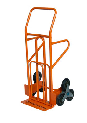 Magnusson Foldable Stair Hand Truck, 120Kg Capacity