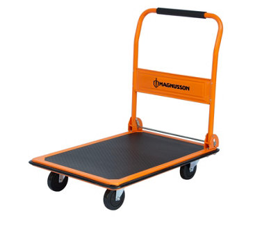 Magnusson Foldable Platform Trolley, 300Kg Capacity