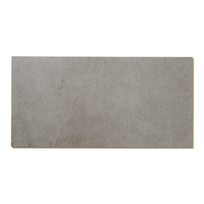 Goodhome Baila Grey Stone Effect Textured Click Vinyl Tile Sample