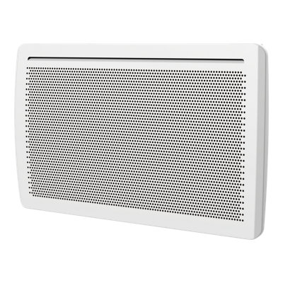 Goodhome Alum Electric 1500W White Panel Heater
