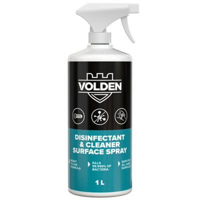 Volden Unfragranced Anti-Bacterial Disinfectant, 1L