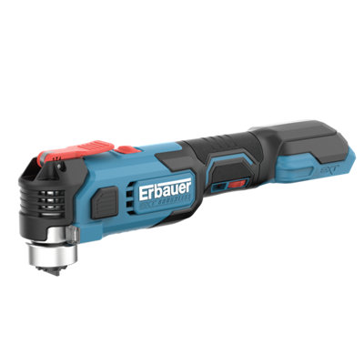 Erbauer 18V Ext Keep Cool Brushless V2 Cordless Multi Tool (Bare Tool) - Eri1080mlt