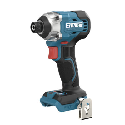 Erbauer 18V Ext Keep Cool Brushless V2 Cordless Impact Driver (Bare Tool) - Eri1093ipd