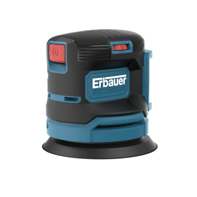 Erbauer 18V 125Mm Li-Ion Ext Keep Cool Brushless V2 Cordless Random Orbit Sander (Bare Tool) - Eri1105sdr