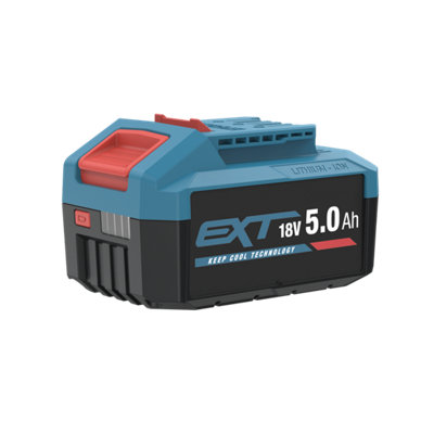 Erbauer 18V 5Ah Li-Ion Power Tool Battery - Eri1100bat