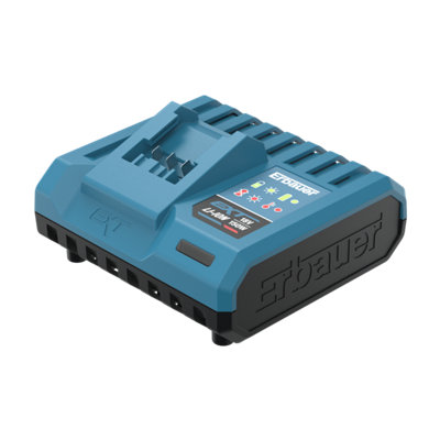 Erbauer 230-240V Ext Keep Cool 6A Li-Ion Standard Battery Charger