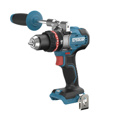 Erbauer Elite 18V Ext Keep Cool Brushless V2 Cordless Combi Drill (Bare Tool) - Eri1107com
