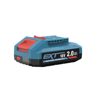 Erbauer 18V 2Ah Li-Ion Power Tool Battery - Eri1098bat