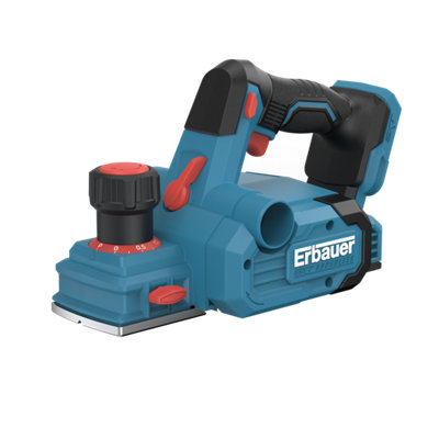 Erbauer 18V Ext Keep Cool 82Mm Brushless V2 Cordless Planer (Bare Tool) - Eri1108pln