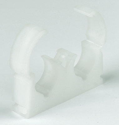 Talon Polypropylene (Pp) Double Hinge Clip Ytd22 (Dia)22Mm, Pack Of 50