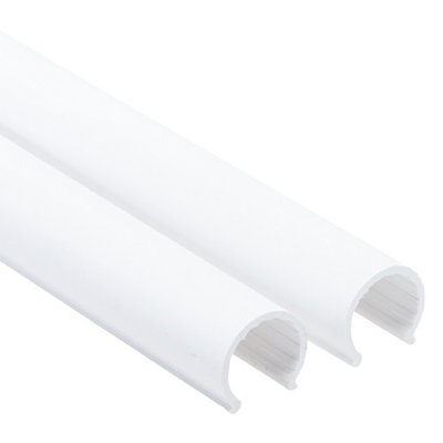Talon White Pipe Cover, Pack Of 10