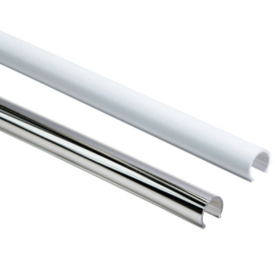 Talon White Pipe Sleeve (Dia)15Mm, Pack Of 3