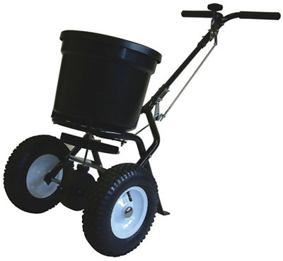 Handy Broadcast 23kg Spreader - Grey - The Handy - Wilko