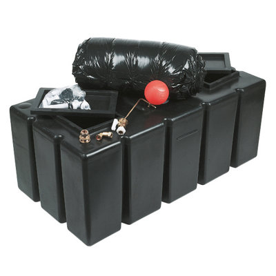 Polytank 227L Cold Water Loft Tank, (L)1190Mm (W)610Mm (H)500Mm