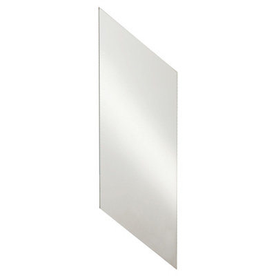 Cheshire Mouldings Reflections Clear Bevelled Glass Staircase Panel (H)1150Mm (W)300Mm (T)8Mm