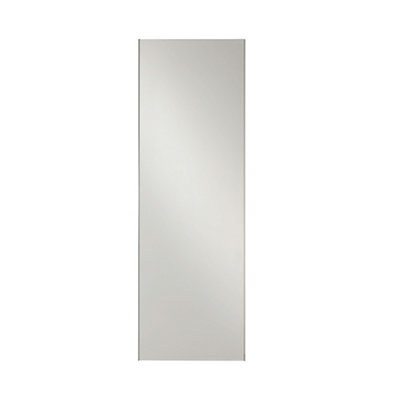 Cheshire Mouldings Reflections Clear Bevelled Glass Balustrade Panel (H)860mm (W)300mm (T)8mm