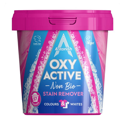 Astonish Oxy Active Stain Remover, 1.25Kg Tub