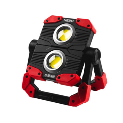 Nebo 3.7V Integrated Led Rechargeable Work Light, 2000Lm