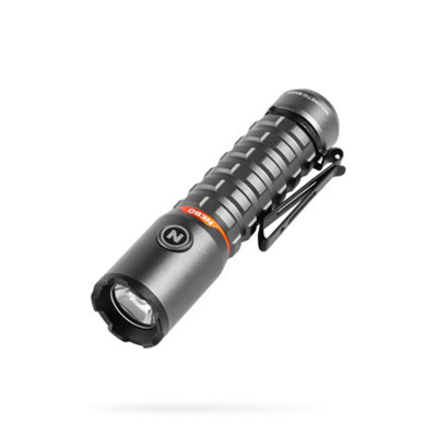Nebo Torchy 2K Graphite Rechargeable 2000Lm Led Battery-Powered Spotlight Torch