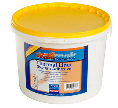 Erfurt Wallrock Ready Mixed Thermal Liner Adhesive 10Kg