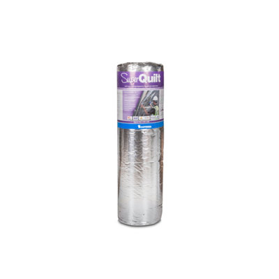 Ybs Superquilt Silver Reflective Insulation Roll, (L)10M (W)1.2M (T)40Mm