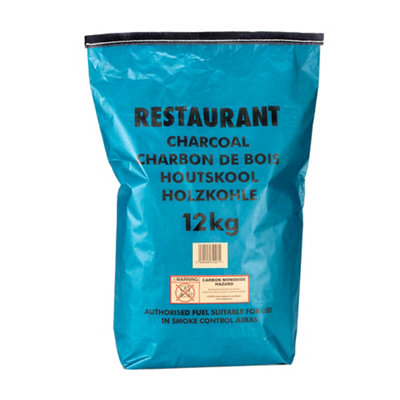 B&Q Restaurant Lumpwood Charcoal 12Kg
