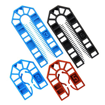 Broadfix Polypropylene (Pp) Shims, 150 Pieces