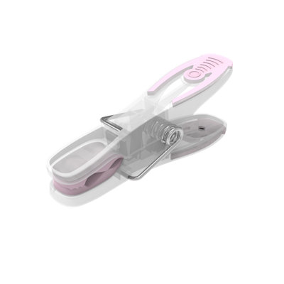 Betterdri Gentle-Grip Plastic Clothes Pegs, Pack Of 48
