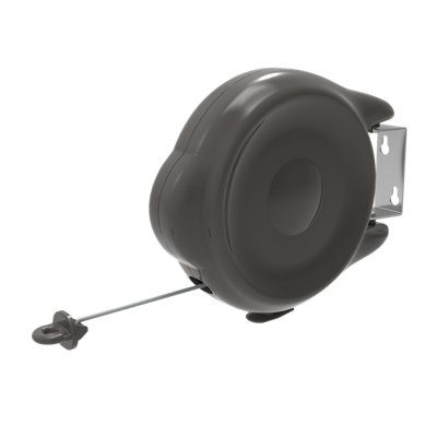 Betterdri Brown Plastic Retractable Washing Line, 15M