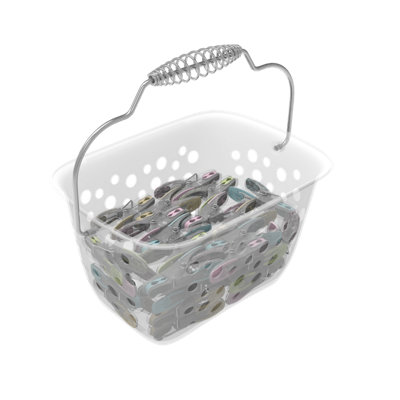 Betterdri Soft-Grip Plastic Peg Bag (H)17Cm (W)13Cm