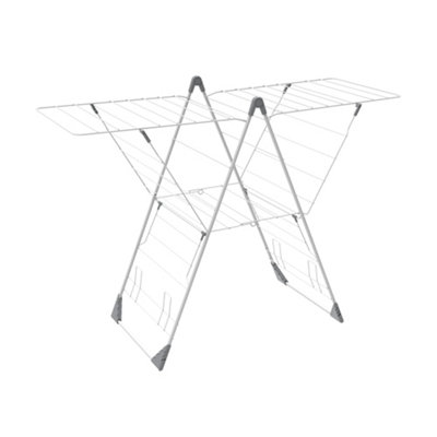 Betterdri Grey 2 Tier Foldable Laundry Airer, 22M